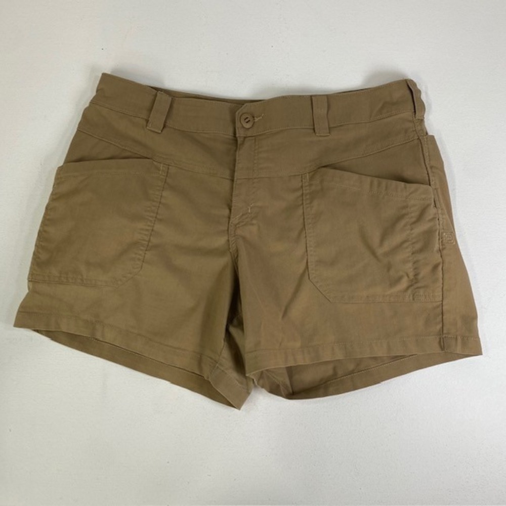 5.11 Tactical Shorts Womens‎ US 14 Khaki Outdoor Hiking Cargo Pockets